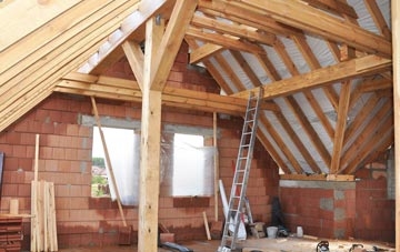 Royd Moor attic trusses