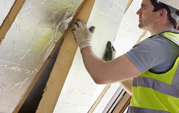 Royd Moor loft insulation
